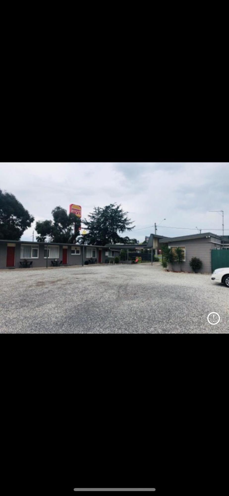 Horsham Motel Екстер'єр фото